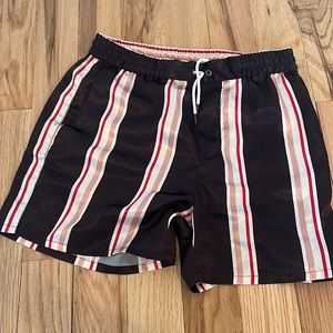 Parke and Ronen silk shorts